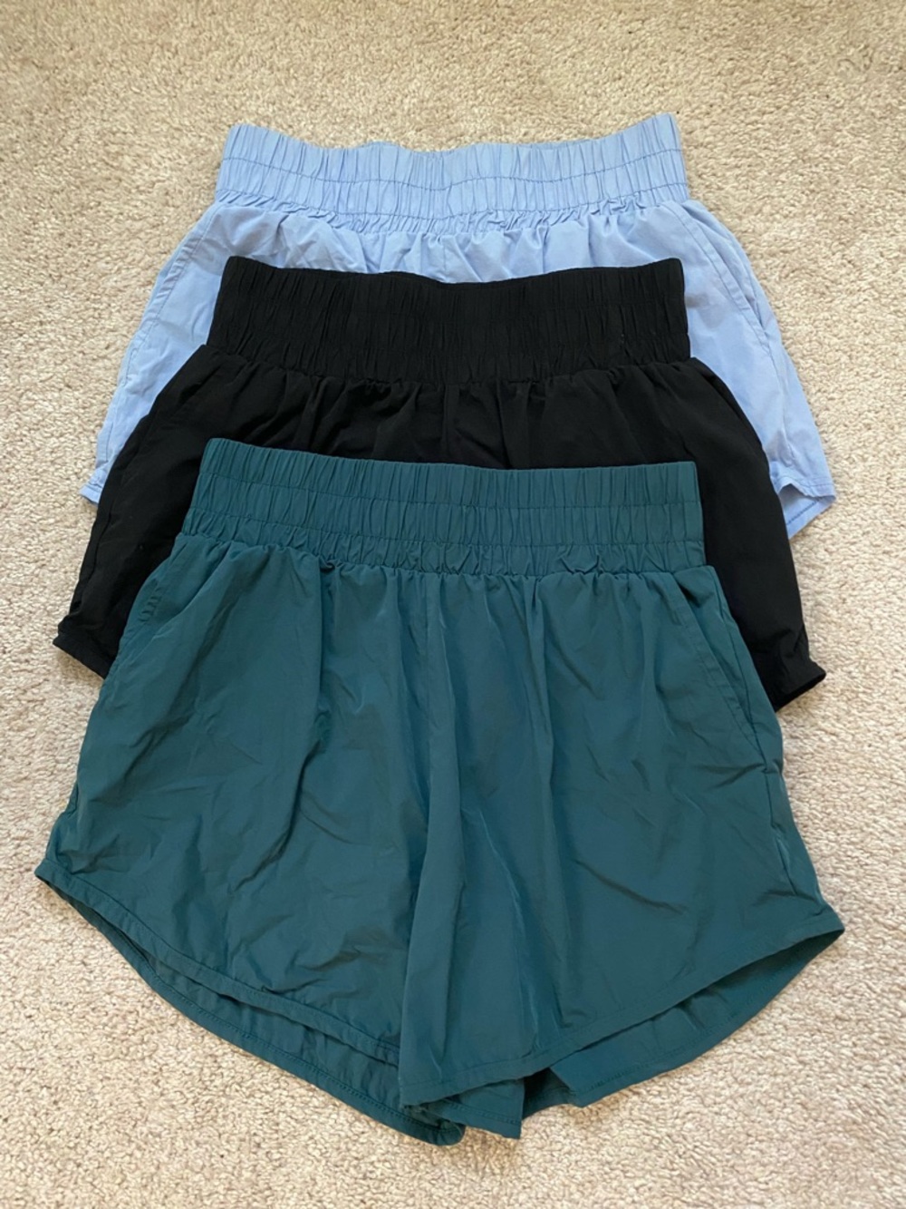 High waisted shorts bundle